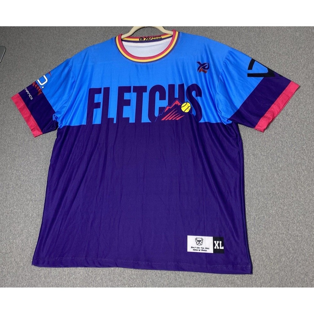 YD Fletchs Performance T-shirt Size XL # 23 Helenkeller